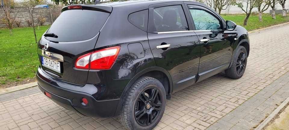 Nissan Qashqai 2011 2.0 140km benzyna 75tys km