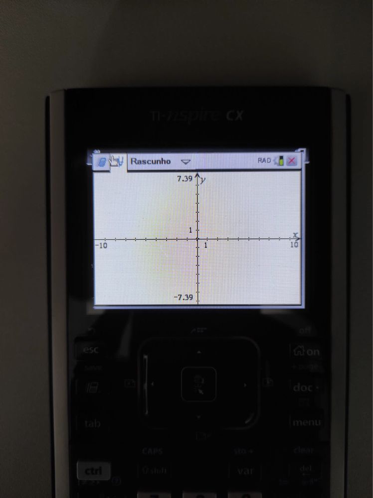 Calculadora TI-NSpire CX c/acessórios