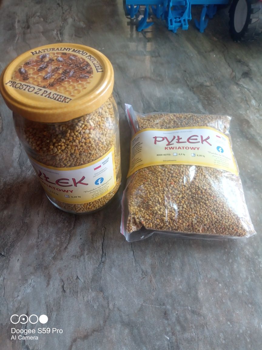 Pyłek Pszczeli-1kg Pasieka Marynowicz