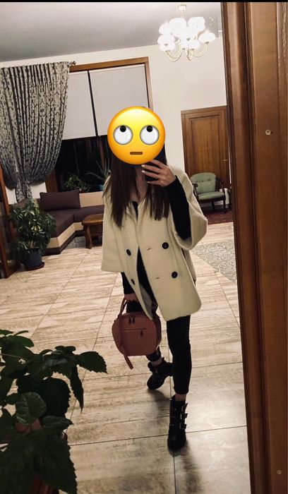 Пальто з альпаки