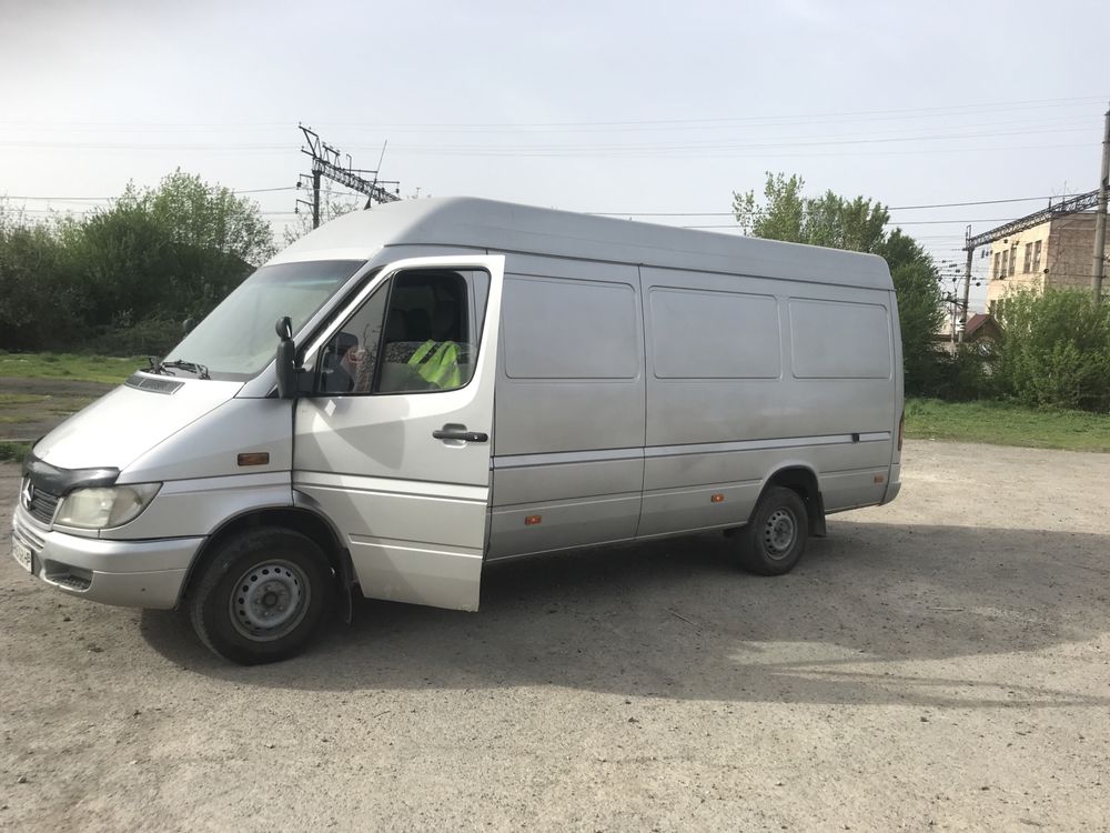 Mercedes sprinter313