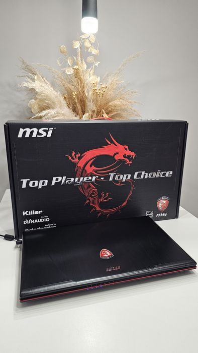 Laptop MSI GE70 2PE Apache Pro 17,3" i7 RAM 16GB GTX860M Dyski 3,19 TB
