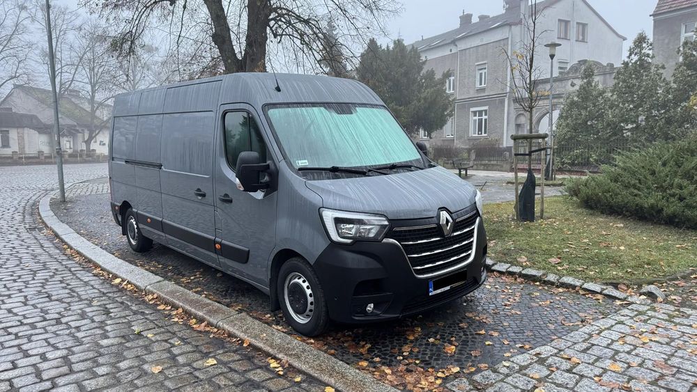 Renault Master  Przebieg 15 tys. 2022 Salon PL 1WŁ. Bezwypadkowy 2.3 180km L3H2 OKAZJA