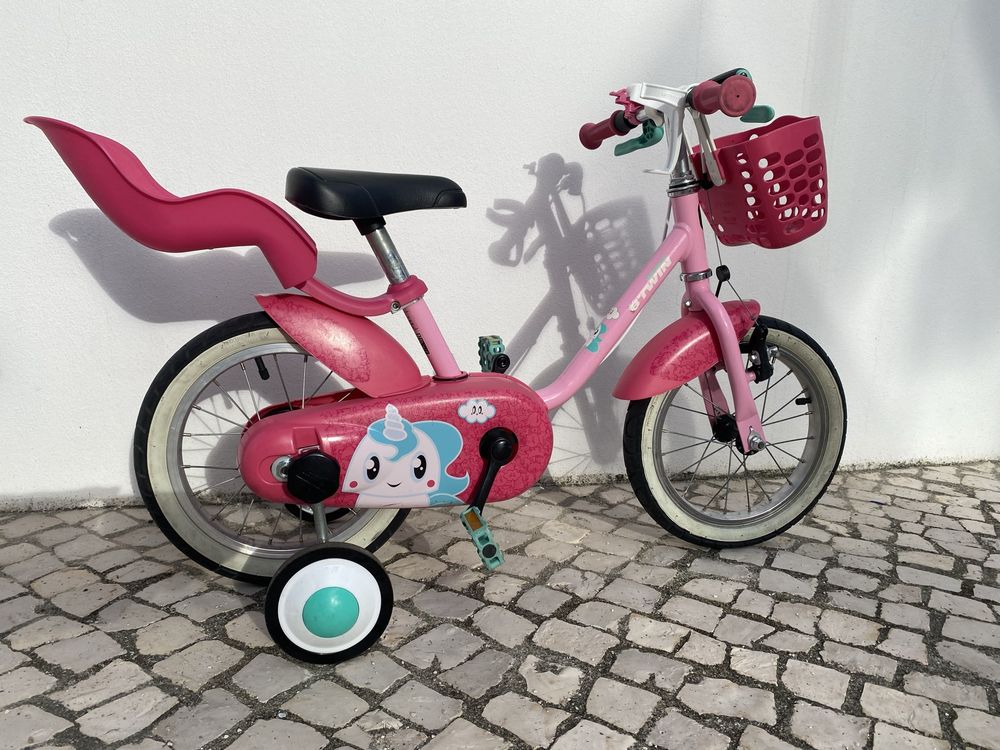 Bicicleta Menina