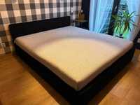 Łóżko tapicerowane z pojemnikiem szer. 180 cm