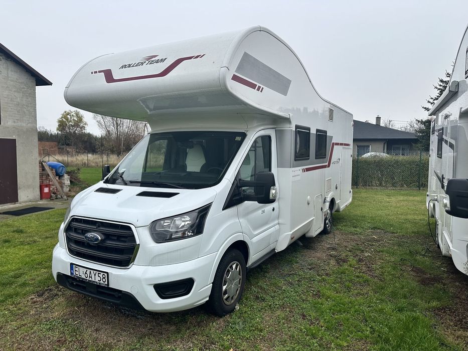 Roller Team Kronos 290M  ROLLER TEAM KRONOS 290M, wielki bagażnik, I właściciel, niski przebieg