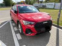 Audi Q3 Sportback Q3 Sportsback, 1,5 TFSI 150 KM S tronic, niski przebieg