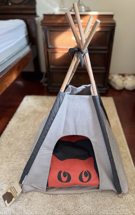Tenda para gato/cao pequeno