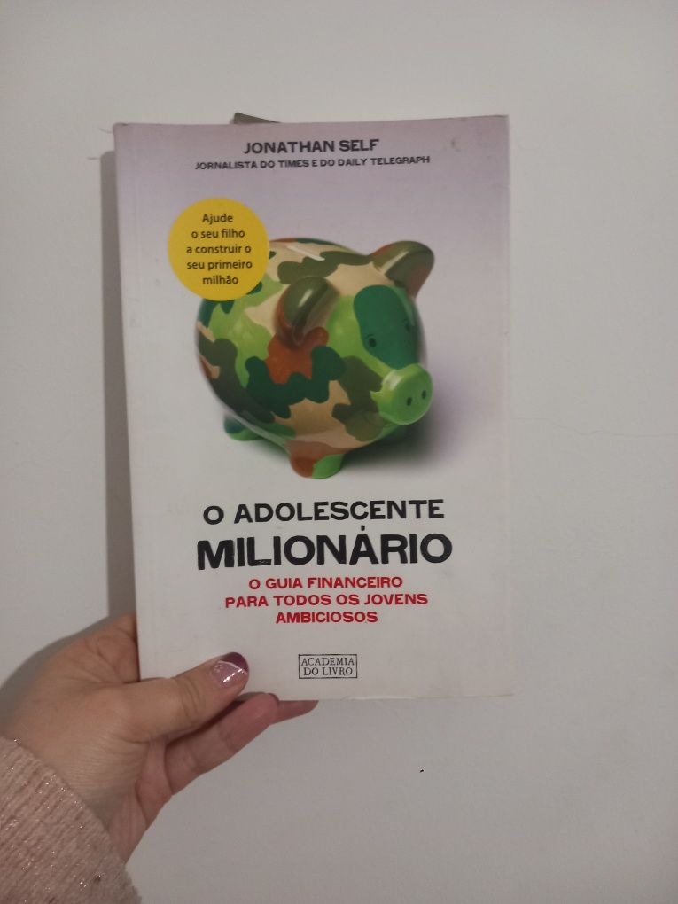 Livro: O adolescente milionário