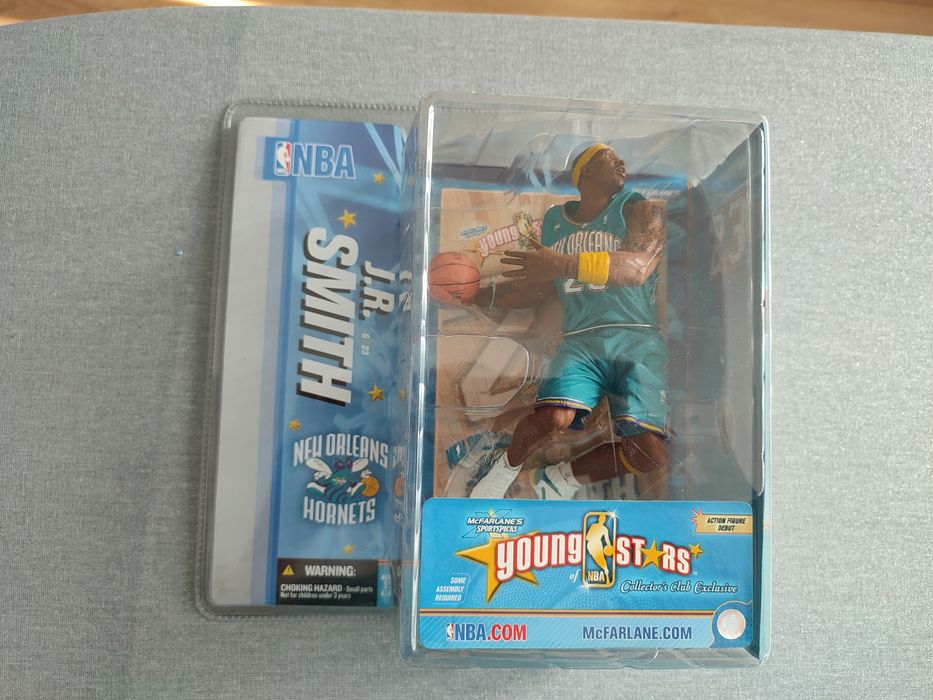 J.R. Smith figurka NBA Mcfarlane New Orleans Hornets nowa