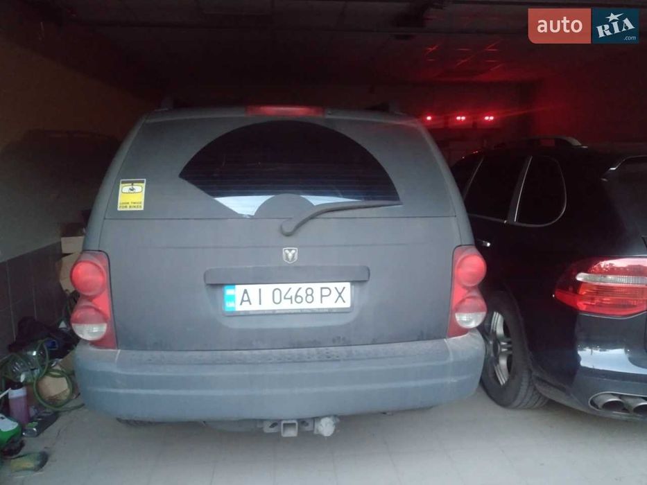Dodge Durango, рамний джип обмін