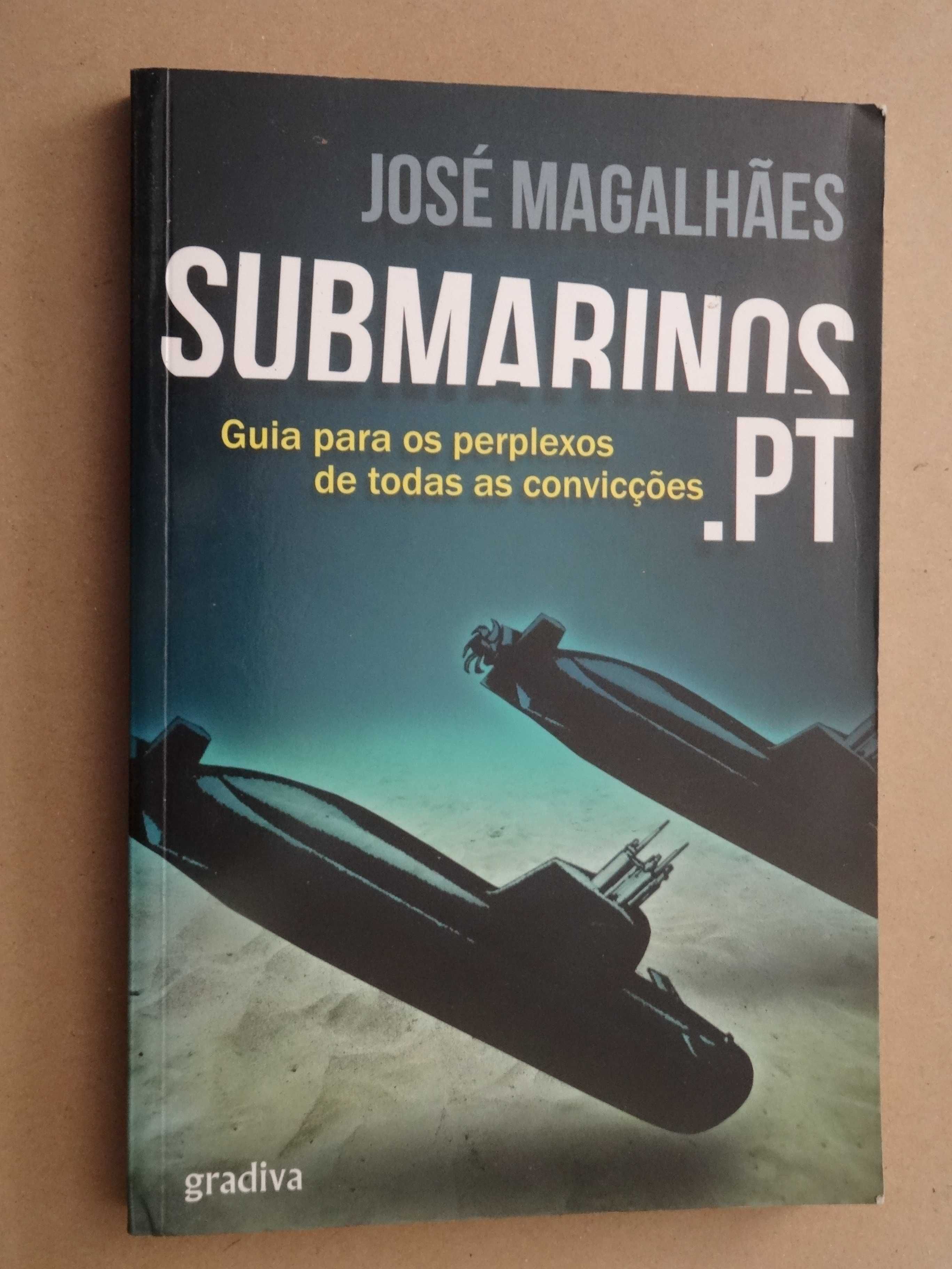 Submarinos.Pt de José Magalhães