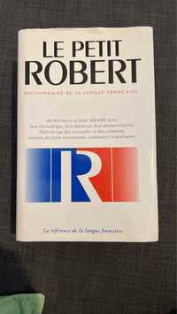 Dicionário Língua Francesa “ Le Petit Robert”