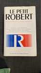 Dicionário Língua Francesa “ Le Petit Robert”