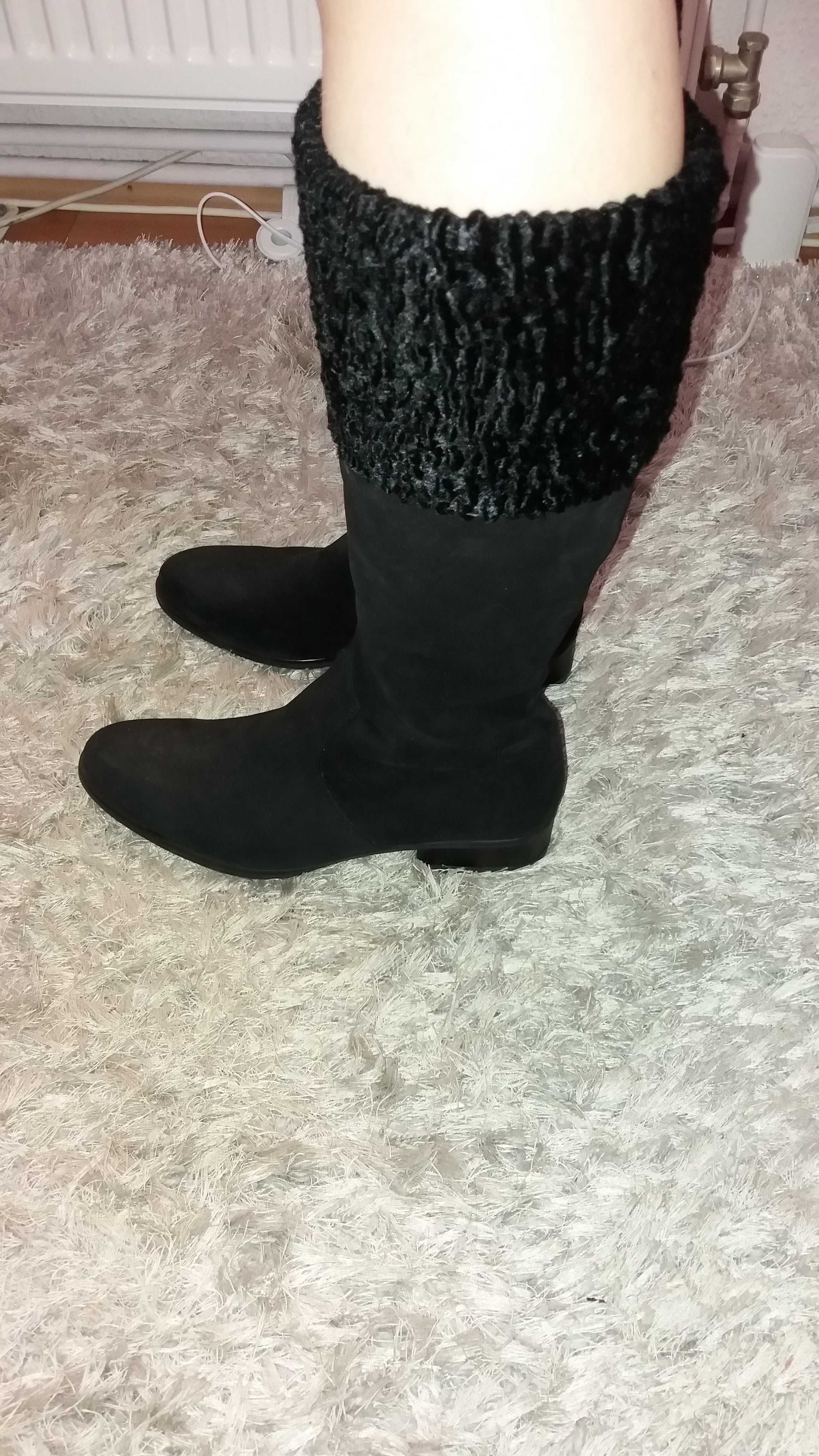 Buty Kozaki damskie Rozmiar 41