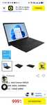 Nowy laptop z dużym ekranem 15,6" i baterią 6h