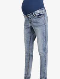 Spodnie ciążowe jeansy, rozm. 36, Forever Fit