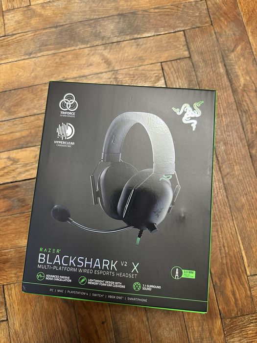Навушники Razer Blackshark V2 X Black