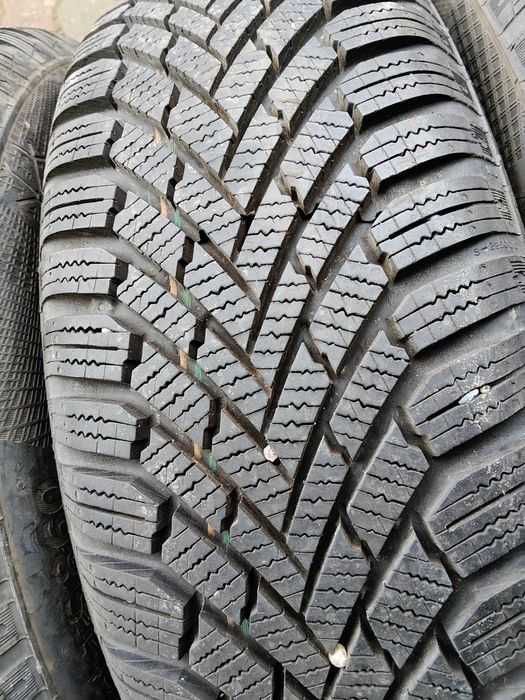 Opony ZIMA Continental 195/65/15 cena 4 szt 8,5mm