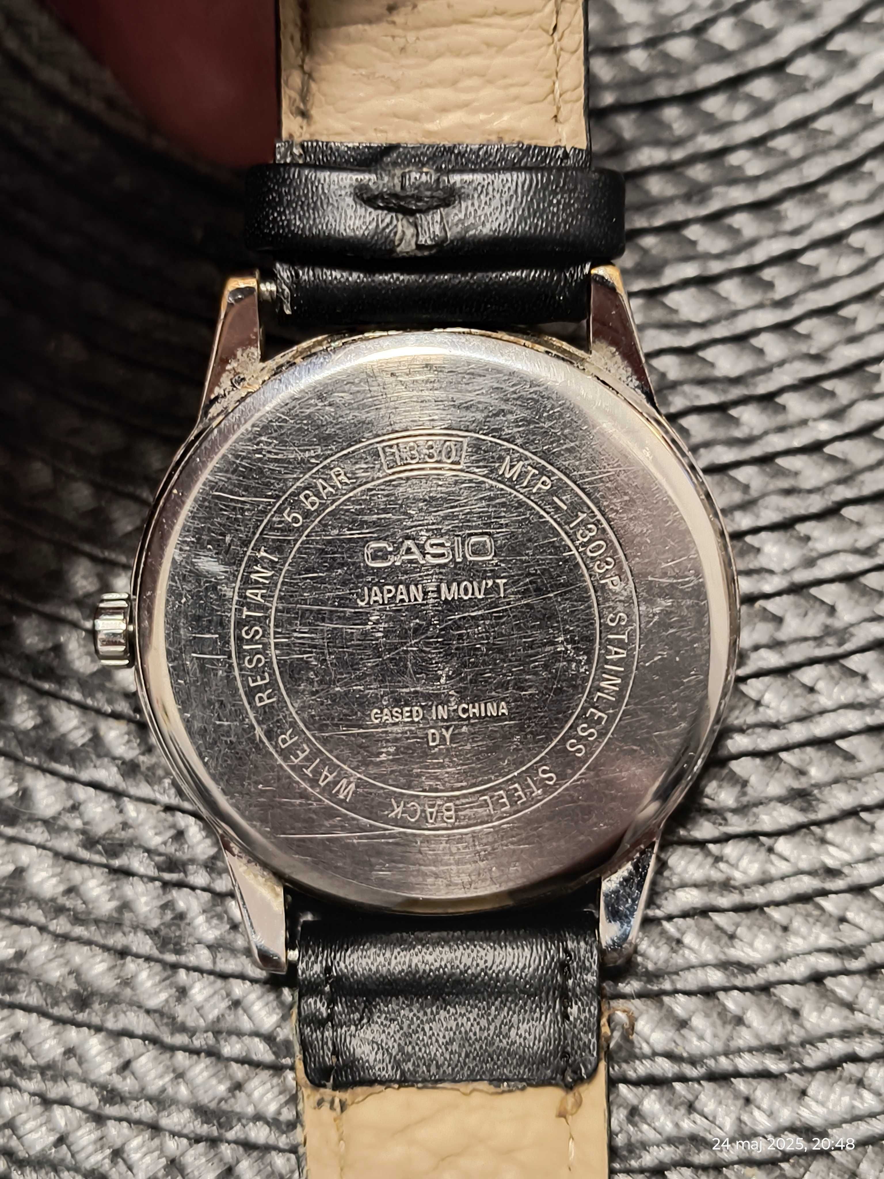 Zegarek męski Casio