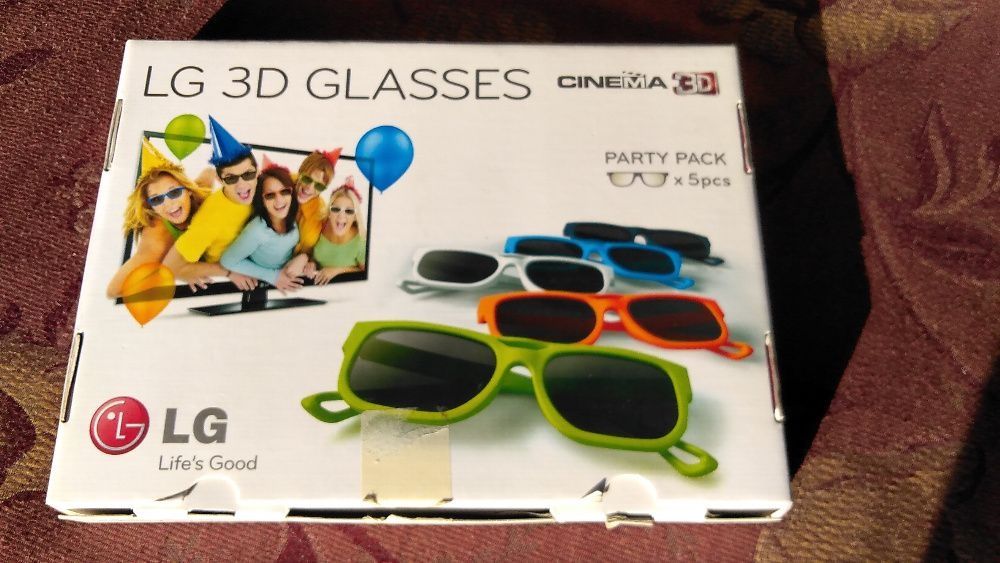 Okulary 3D do Telewizora