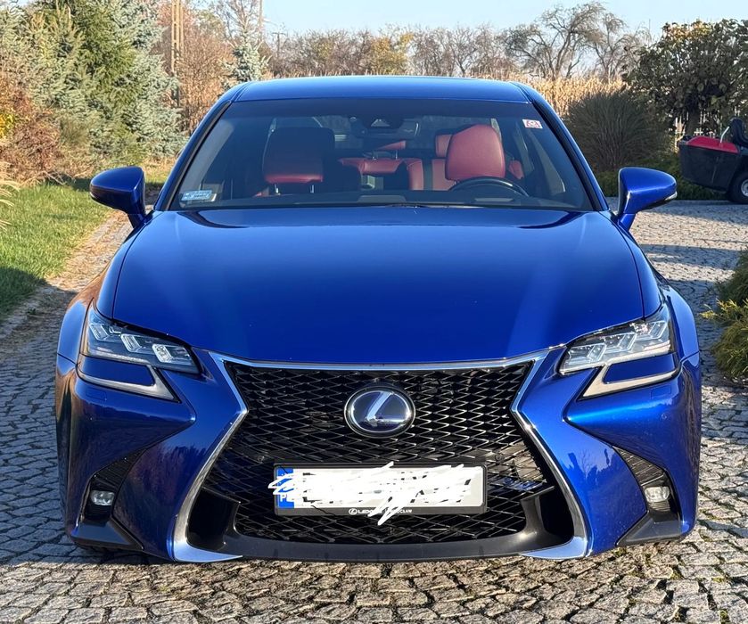 Lexus GS Lexus 450H F Sport, salon kraj, ASO,FV 23%