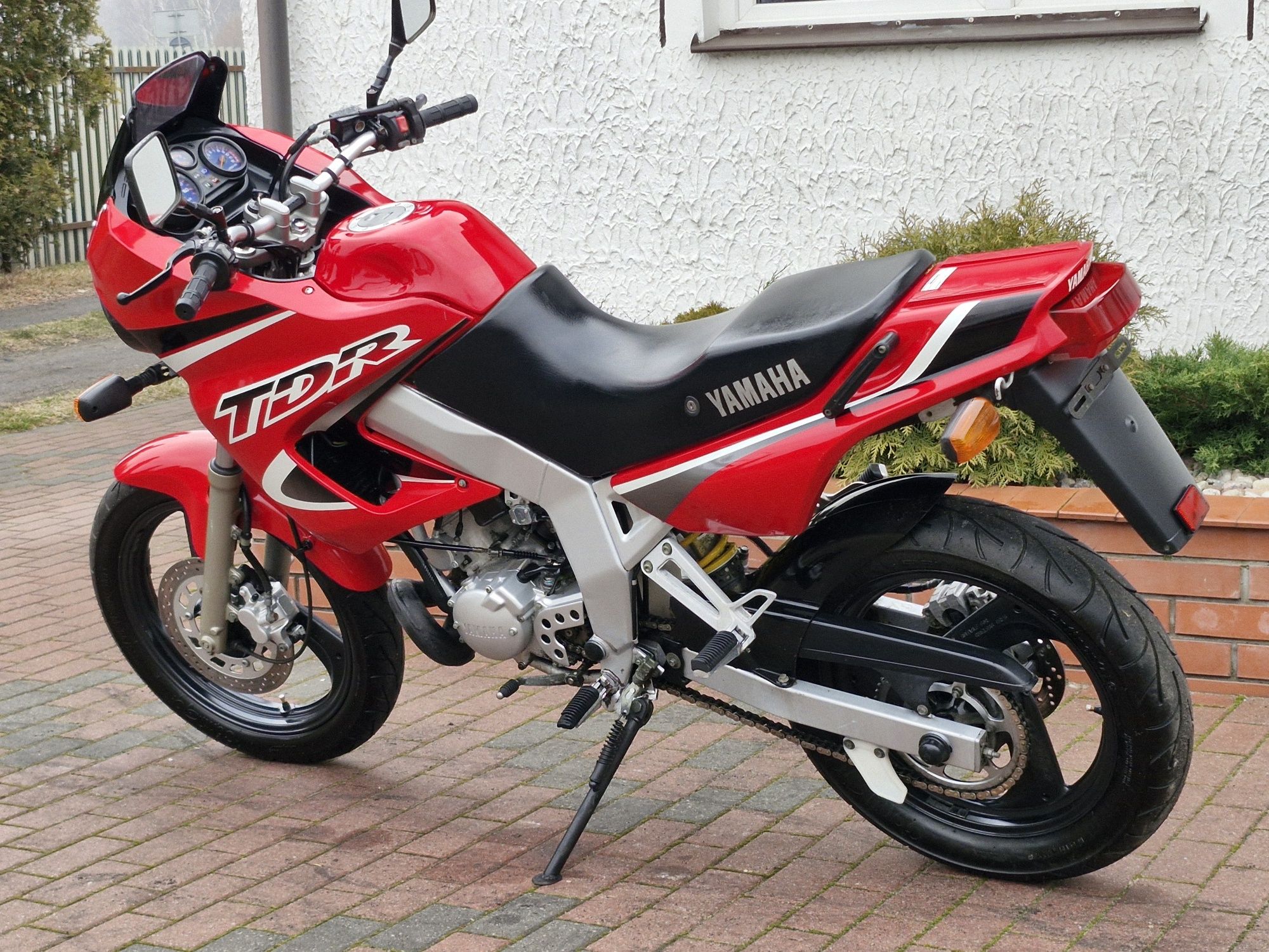 Yamaha TDR 125 *Niemcy* Kat A1 B * Duża MOC!* Super stan!