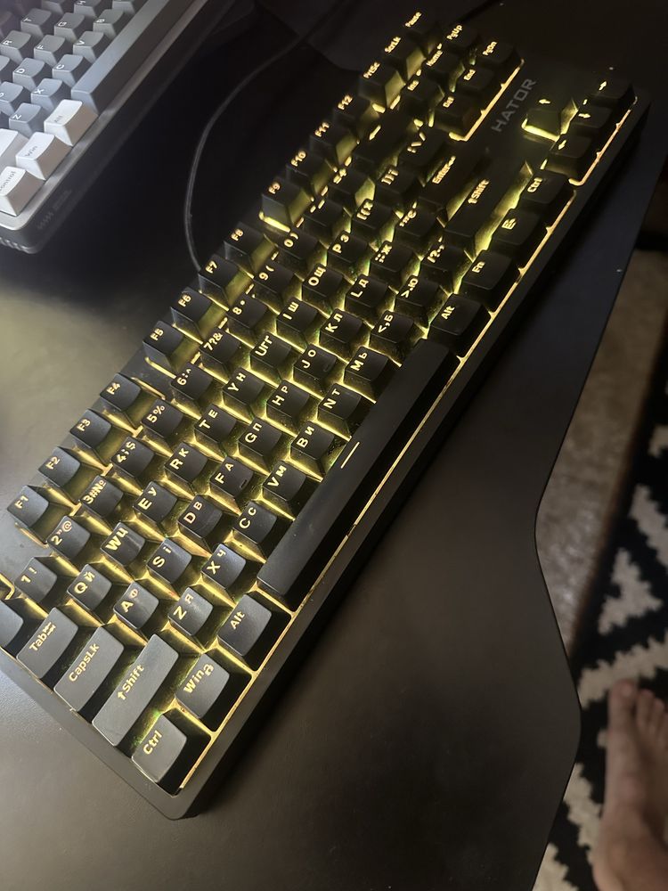 Клавиатура hator rockfall tkl mecha