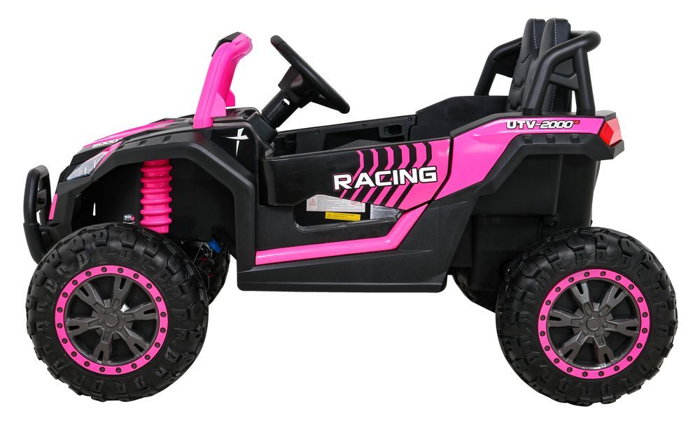 Buggy UTV 2000M Racing Auto na akumulator Złoty Drive-Kids