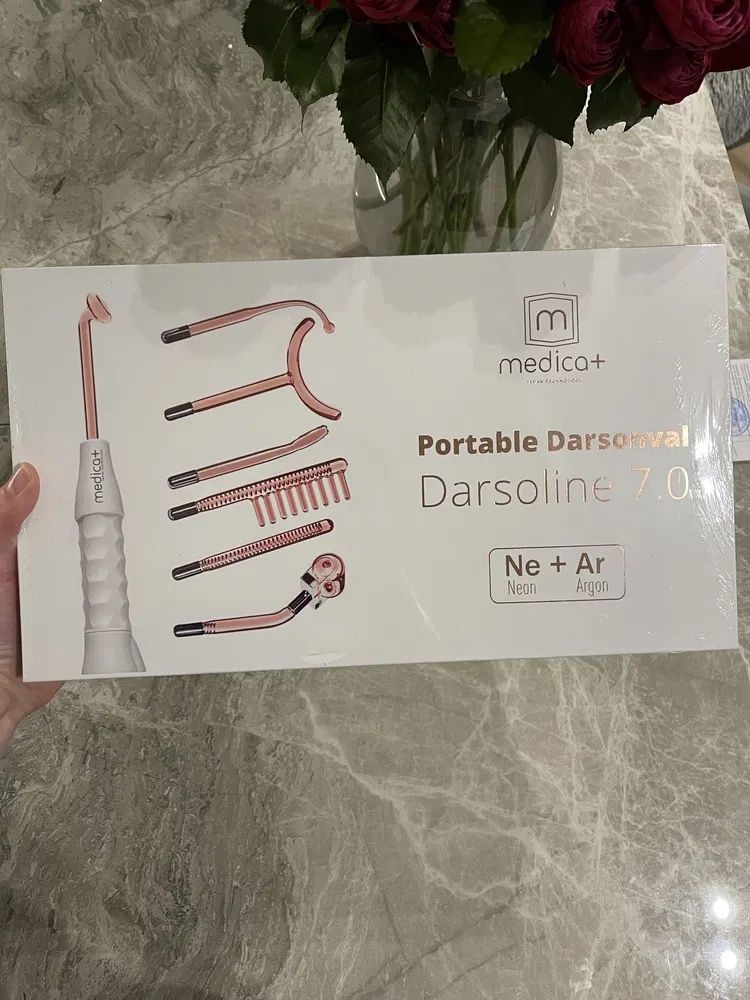 Дарсонваль япония MEDICA+ DARSOLINE 7.0