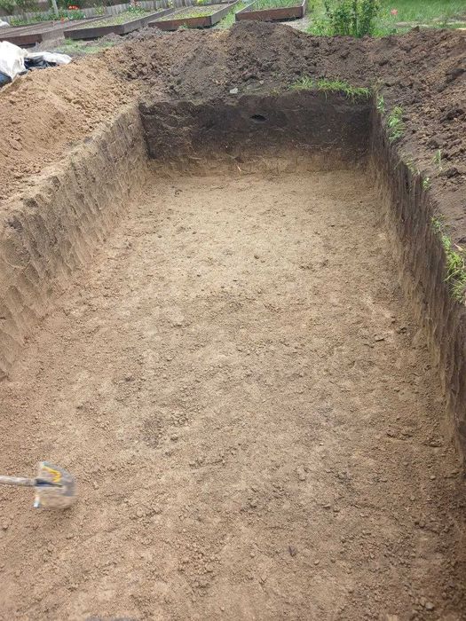 ЗЕМЛЯНЫЕ РАБОТЫ, Копка ям, Траншей, Котлованов, бассейнов