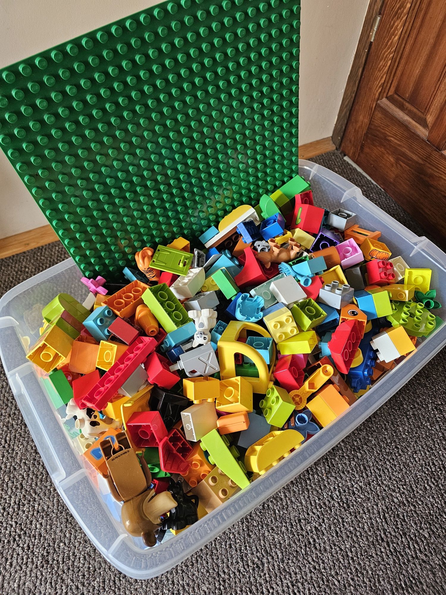 Lego Duplo mix, pudło 45l