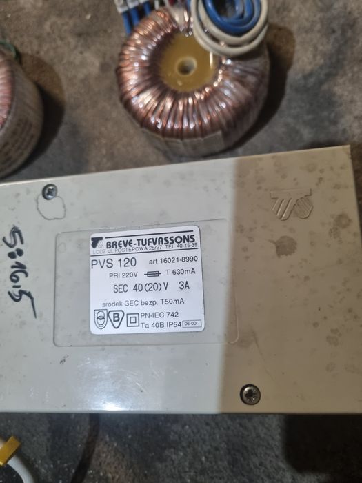 Zasilacz transformator