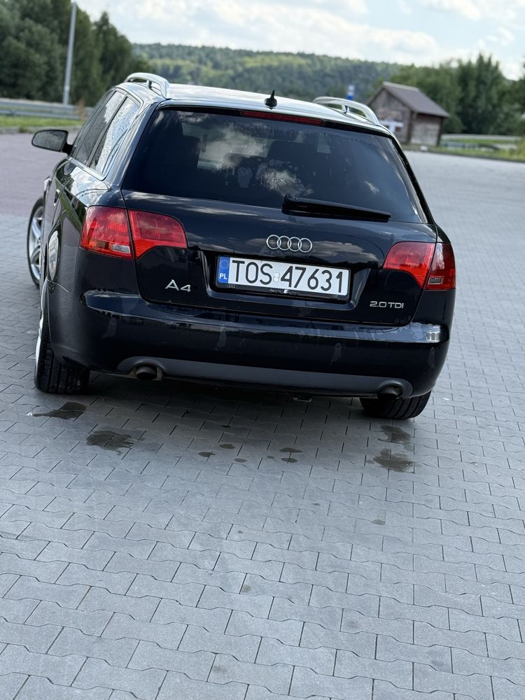 Audi A4b7 2007 rok