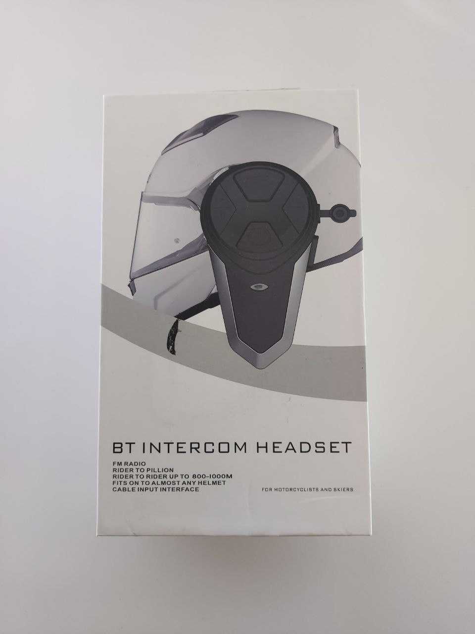 BTS3 Intercom Bluetooth-гарнитура Наушники Мотоциклетная система связи