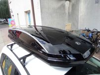 Box dachowy Northline TIROL 420 Wing Black Glossy RZESZÓW