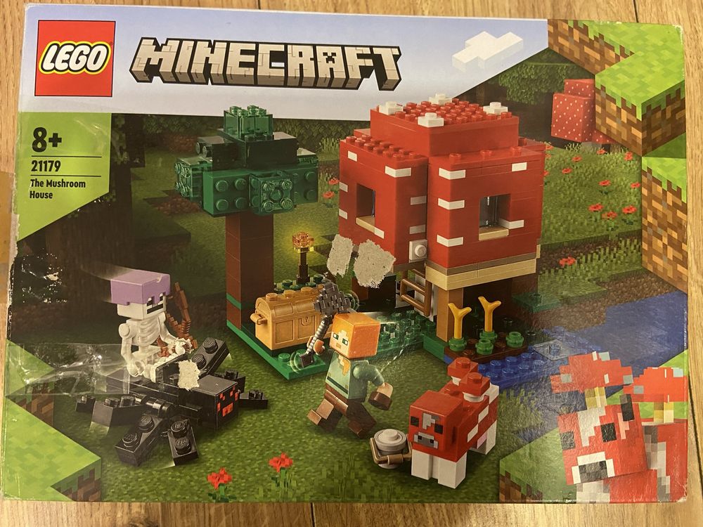 Lego minecraft 21179 klocki