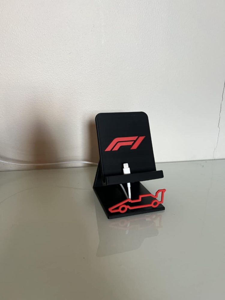Suporte de telefone f1