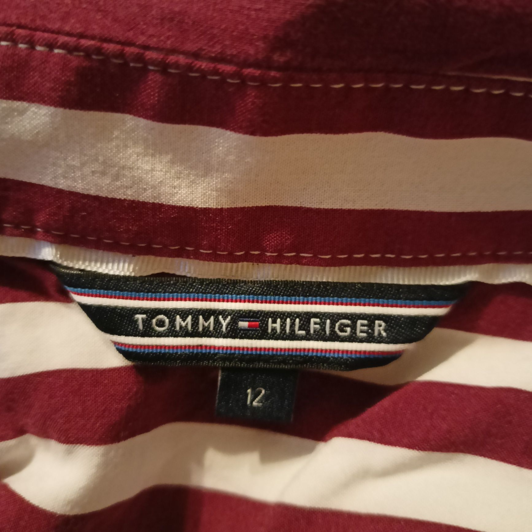 Damska koszula 100 % wiskoza Tommy Hilfiger