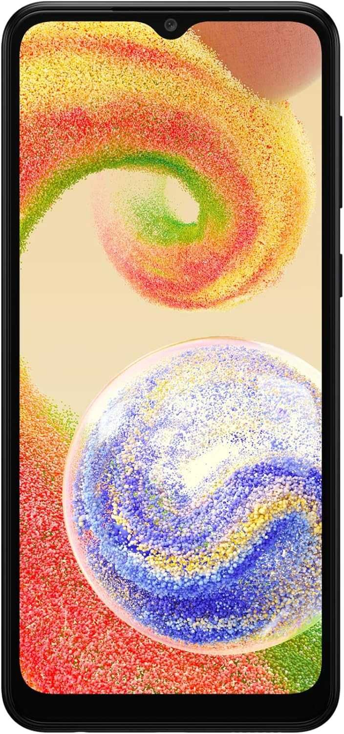 Смартфон Samsung Galaxy A04e (A042F) 3/64GB Black 6.5" 2SIM 5000 mAh