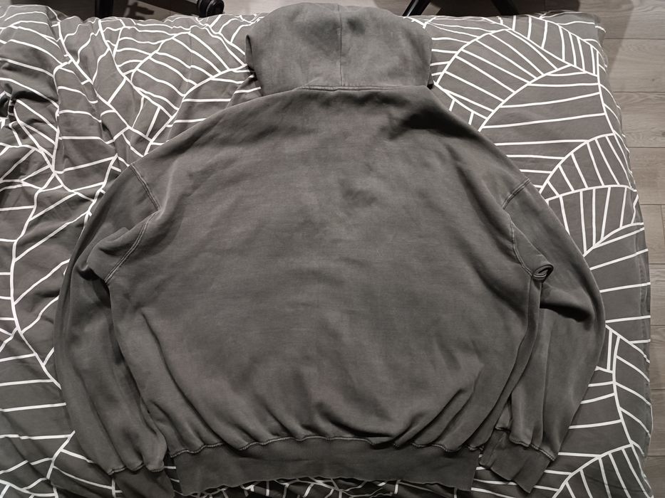 зип худи, зипка серая house оверсайз oversize