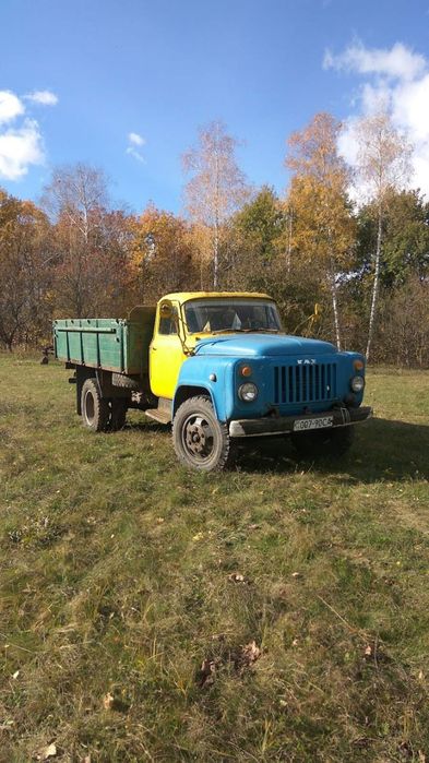 Газ 52 1983 р.находу