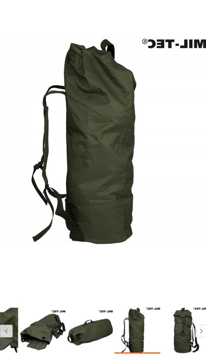 Mil-Tec, Plecak wojskowy, worek, US NAVY, Olive, 75 l