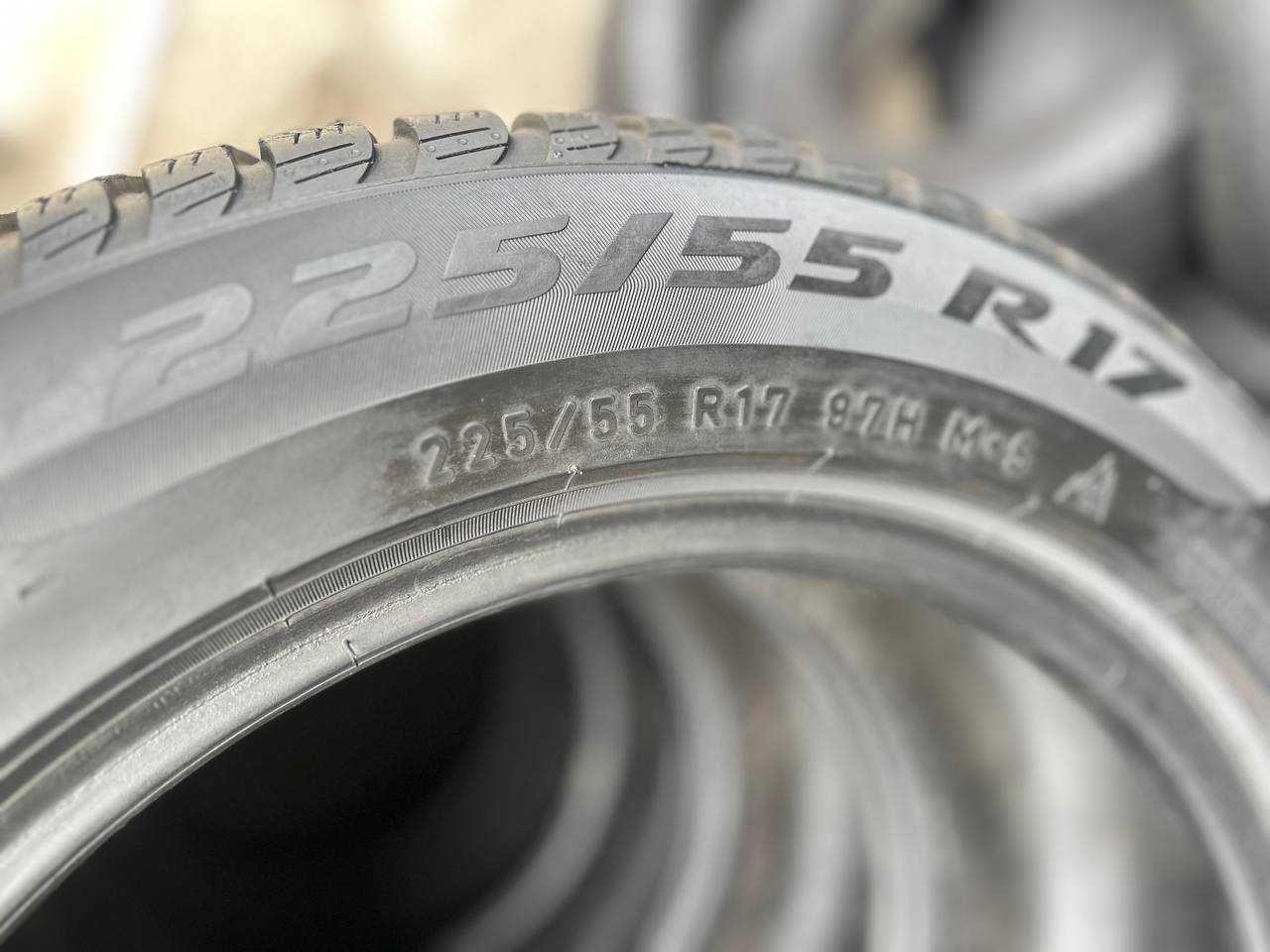 Зимові Шини 225 55 R17 Pirelli 2024 Year!