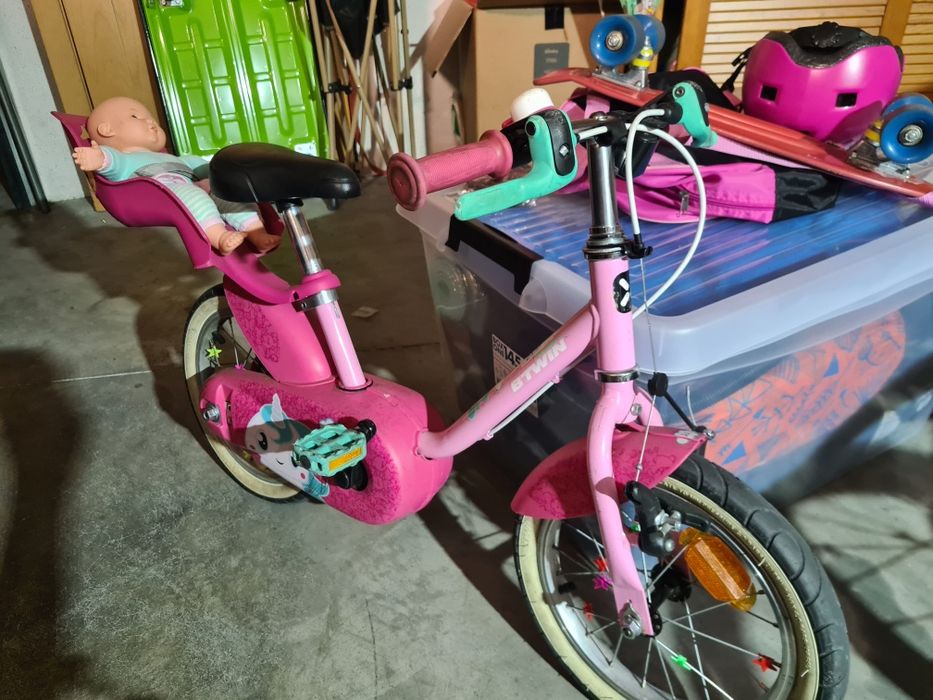 Bibicleta decathlon 3-5 anos
