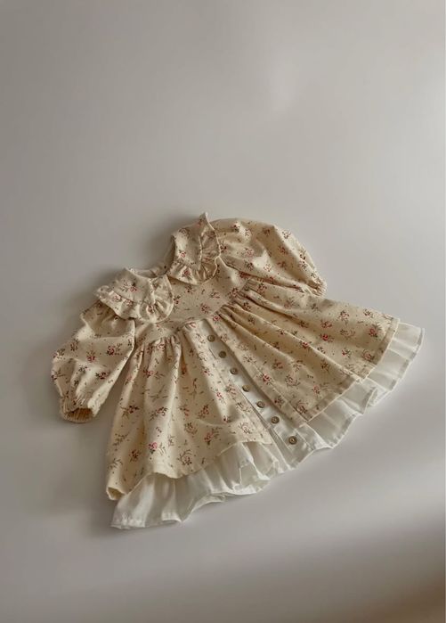 Сукня на дівчинку 86 розмір (Тепле/Фланель)