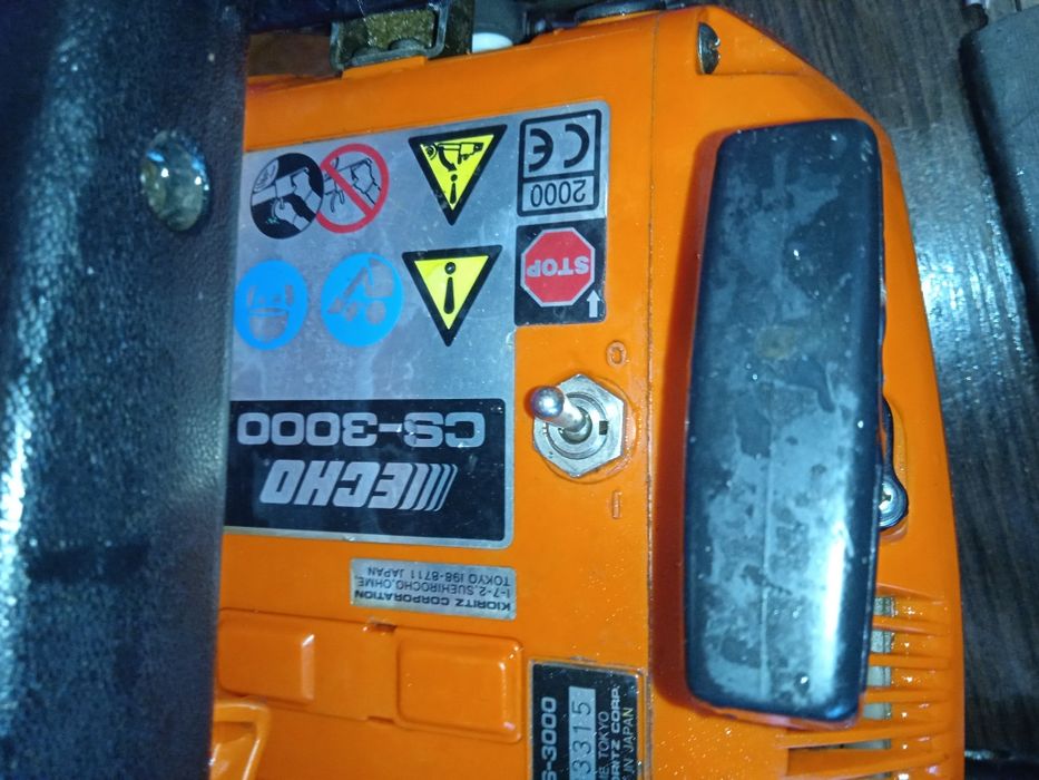 Бензопила эхо ECHO CS 3000 одноручка!  Стан нової! З Німеччини!