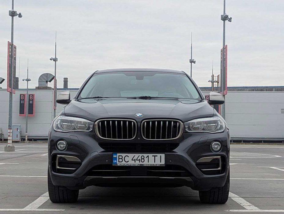 BMW X6 2016 у кредит, розстрочку, на виплату.