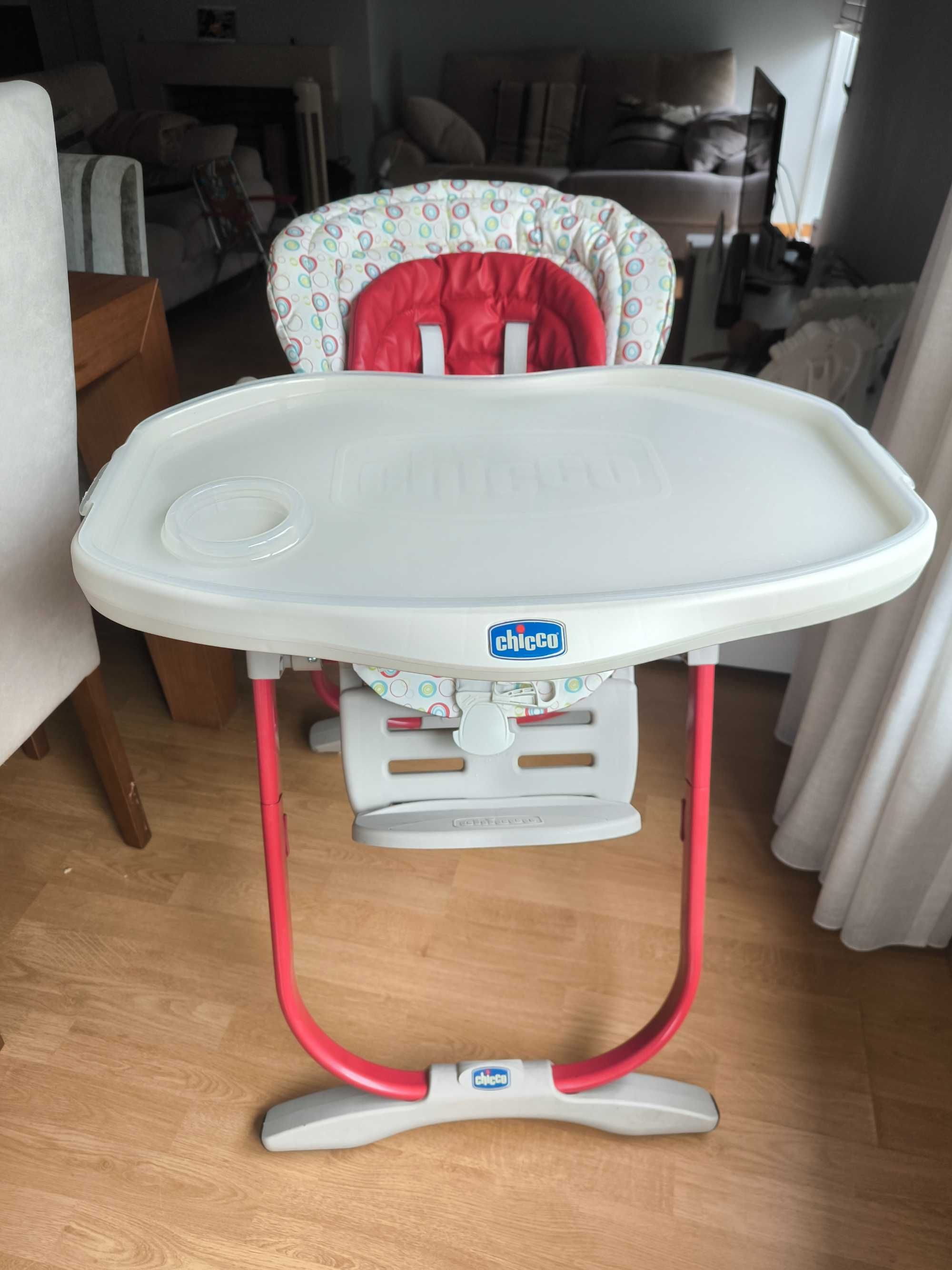 Chicco - Cadeira de Papa Polly Magic, Pois