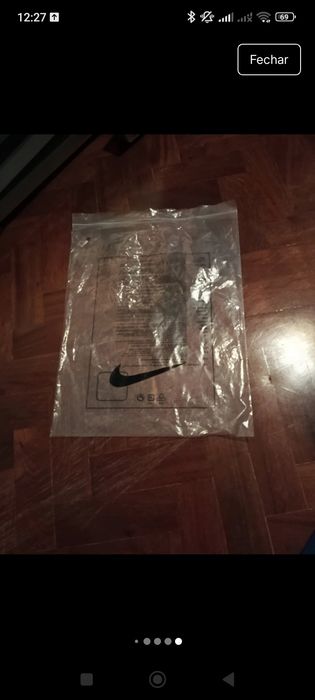 Camisola Principal Seleção Francesa Nike Tamanho M 2025/2026